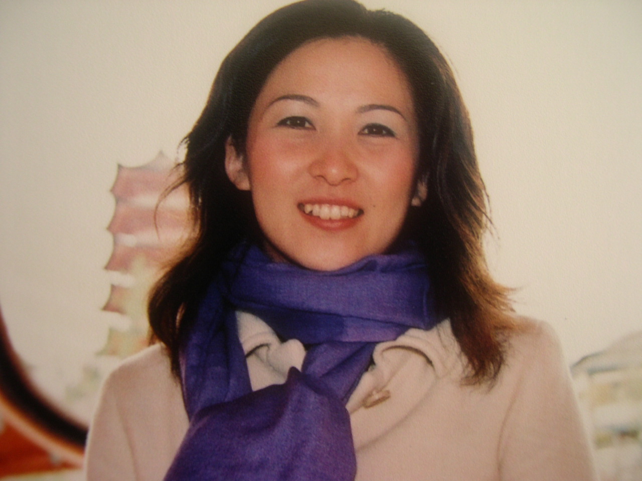 Risa Tomoyasu Chung from Japan